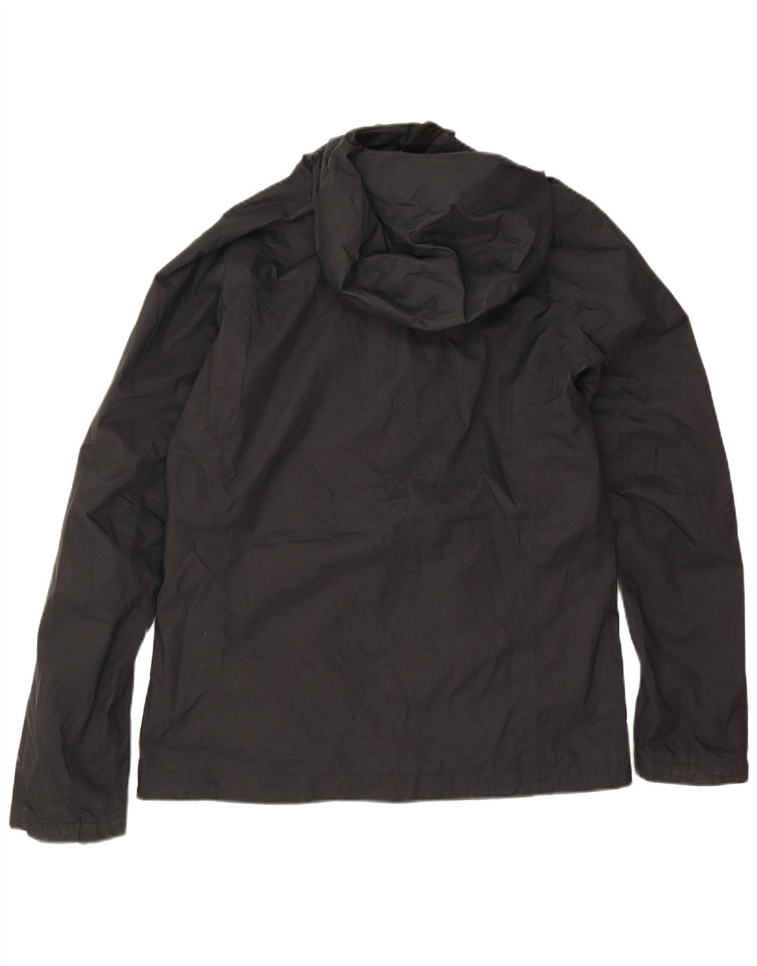The North Face Veste de pluie à capuche pour homme UK 38 Medium Noir Polyester