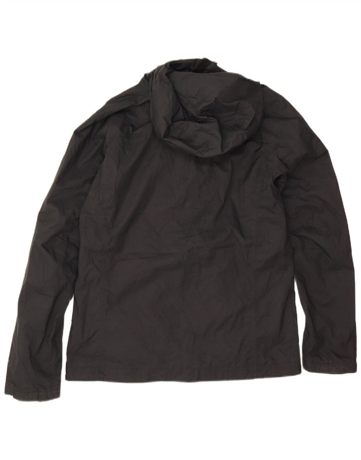 The North Face Veste de pluie à capuche pour homme UK 38 Medium Noir Polyester