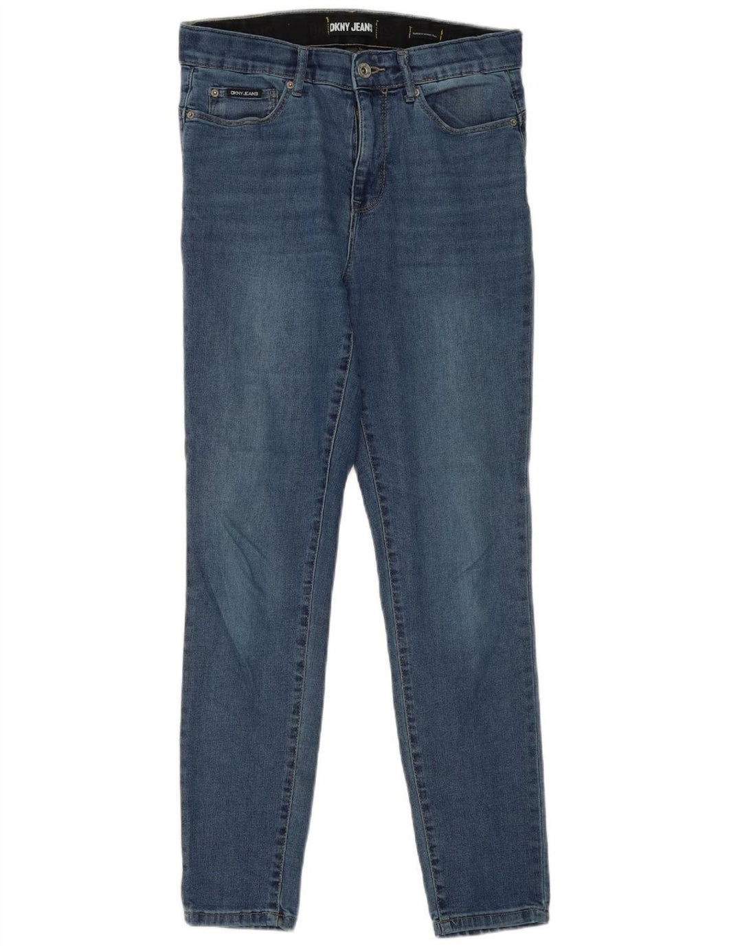 DKNY Womens Bleecker Shaping Skinny Jeans W28 L28 Blue