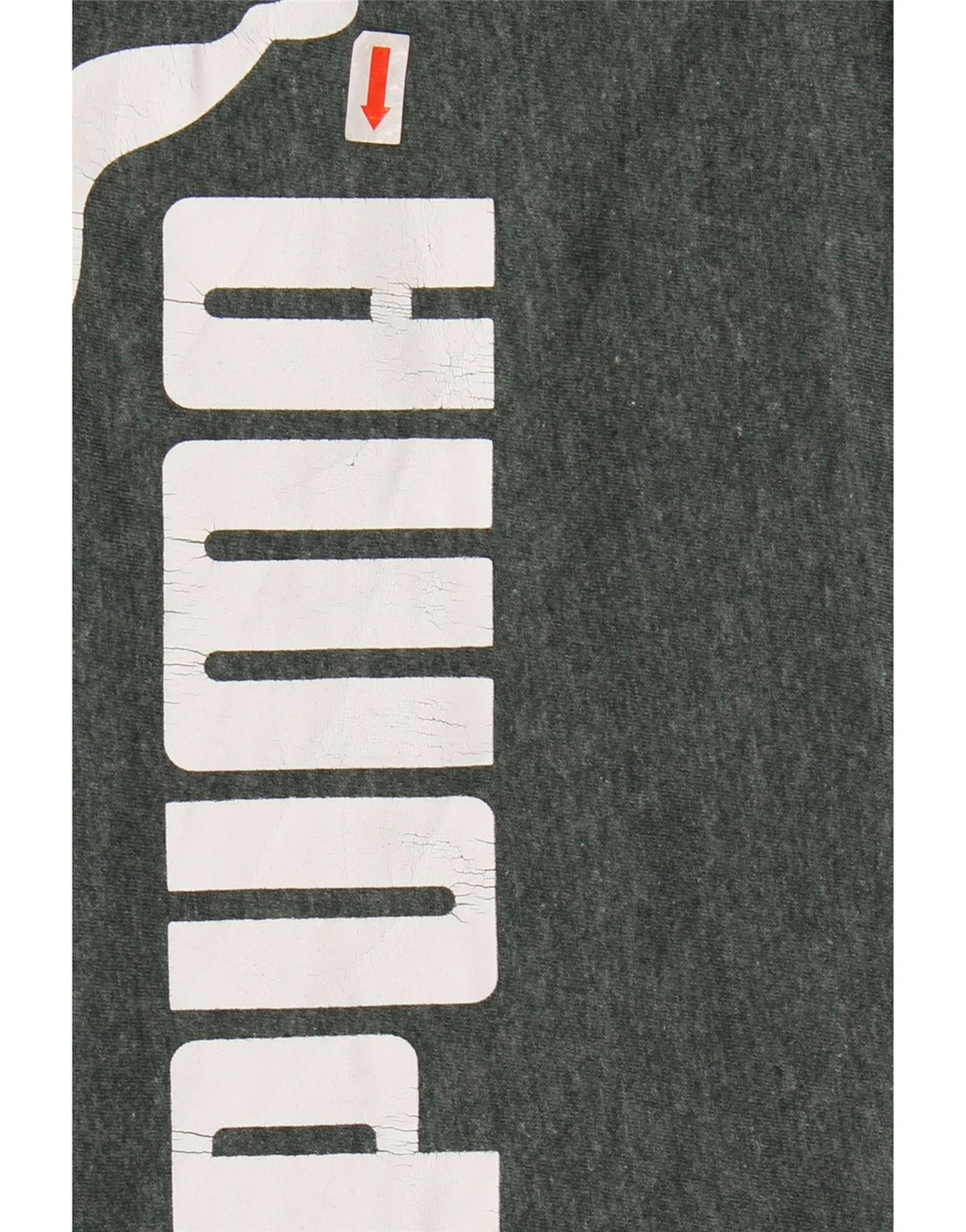 PUMA T-shirt graphique pour homme 3XL Vert moucheté