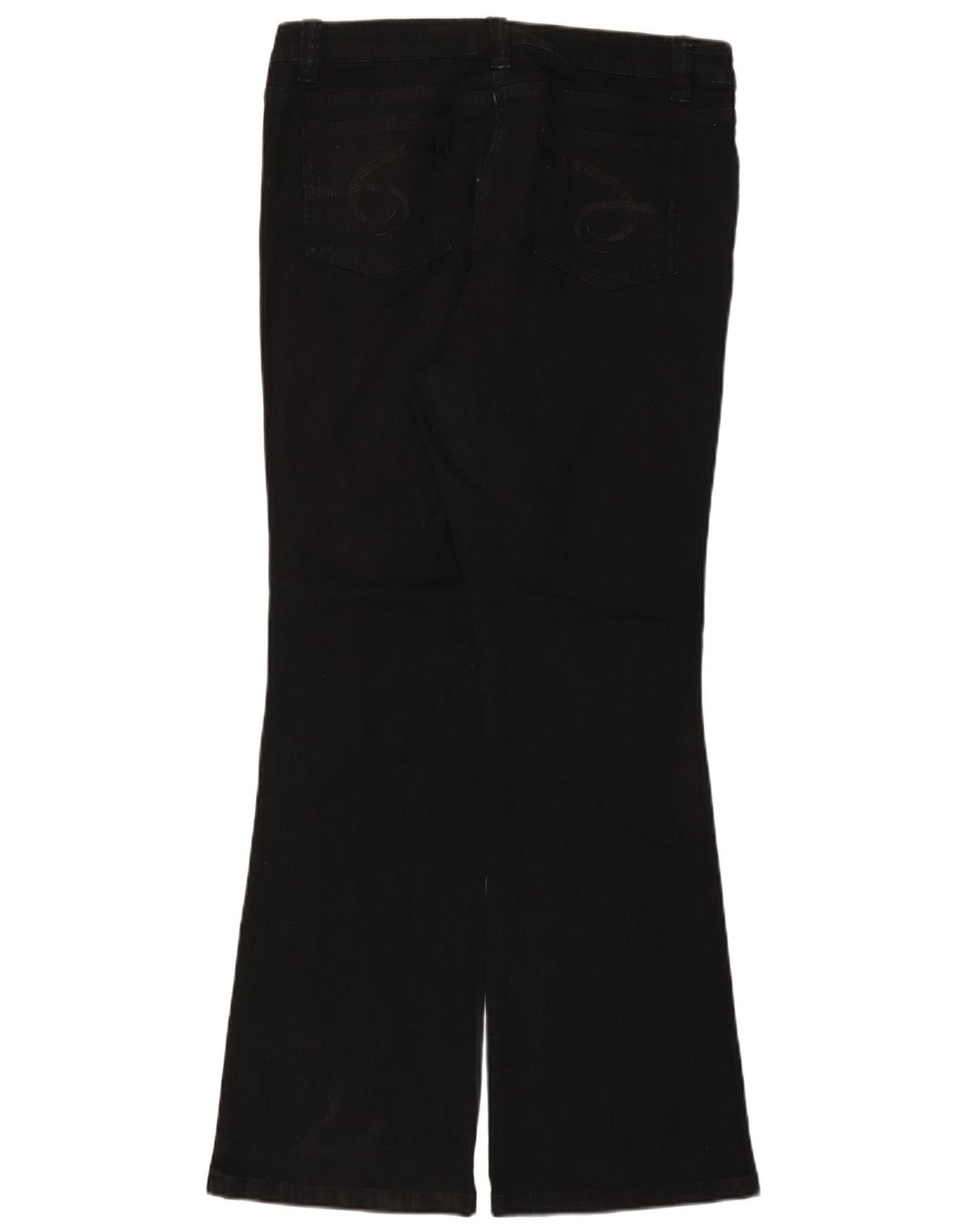 Marks & Spencer Jean bootcut autographe pour femme UK 14 Large W34 L33 Noir