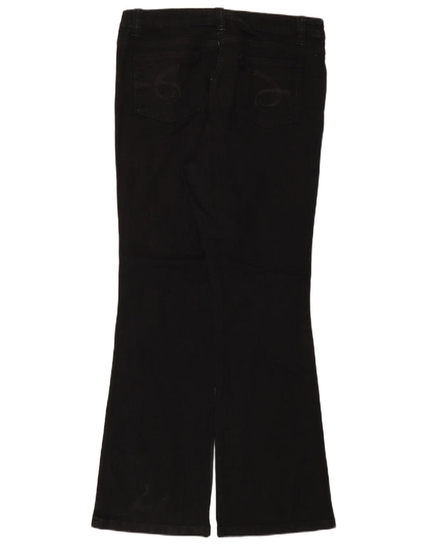 Marks & Spencer Jean bootcut autographe pour femme UK 14 Large W34 L33 Noir