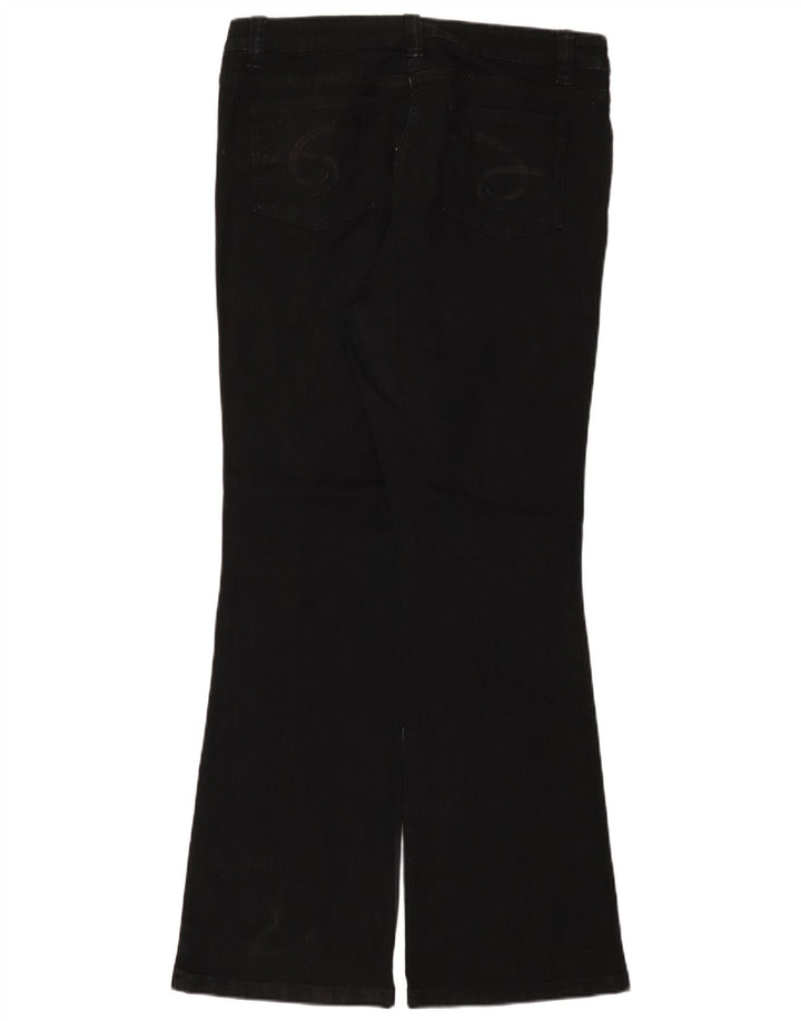 Marks & Spencer Jean bootcut autographe pour femme UK 14 Large W34 L33 Noir