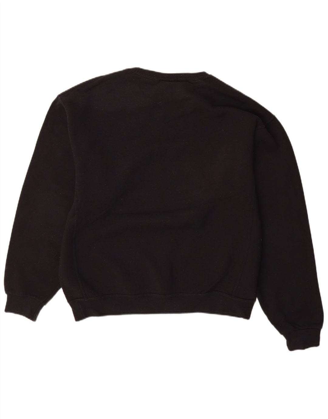 RUSSELL ATHLETIC Sweat-shirt graphique pour homme en coton noir Taille L