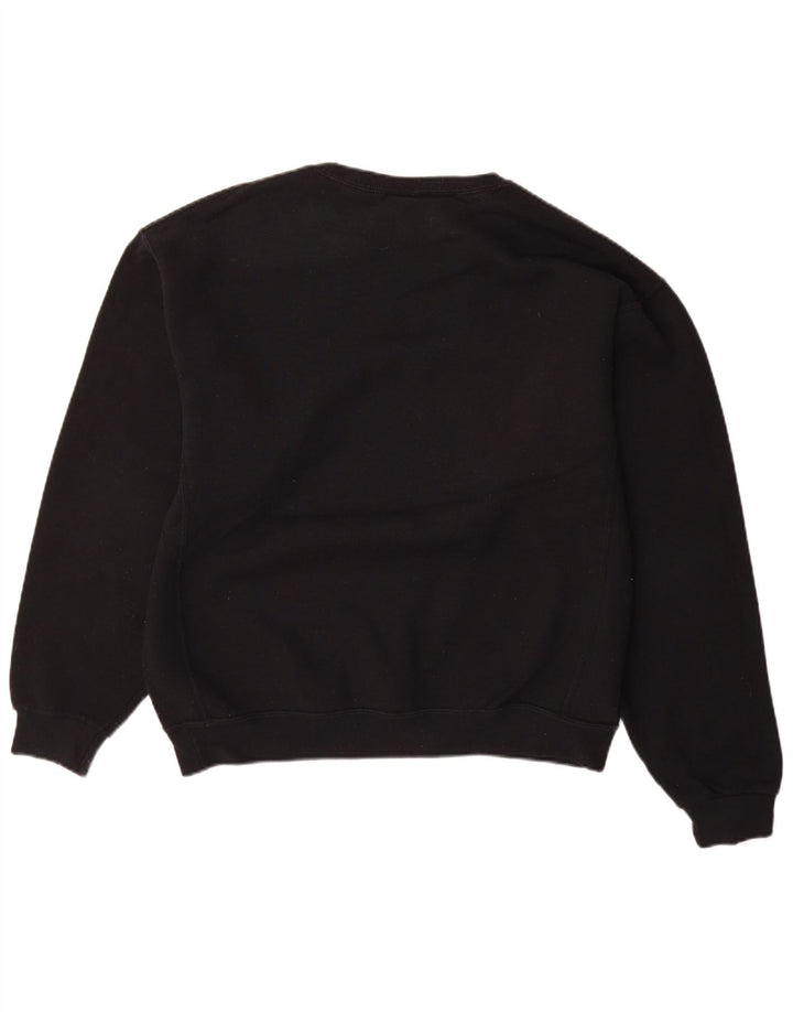 RUSSELL ATHLETIC Sweat-shirt graphique pour homme en coton noir Taille L