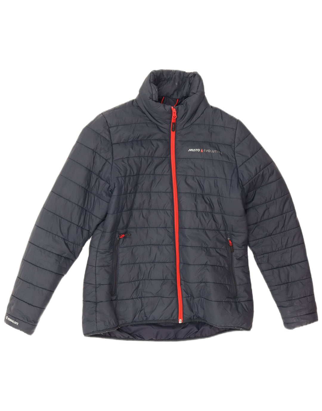 Musto Veste matelassée pour femme UK 14 Large Bleu Marine Polyamide