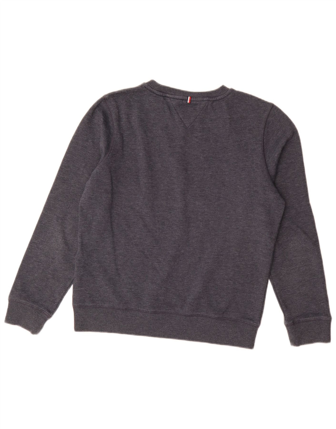 Tommy Hilfiger Sweatshirt Jumper Garçon 15-16 ans Gris Coton
