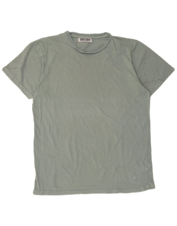Uniforme T-Shirt Homme Top XL Kaki Coton