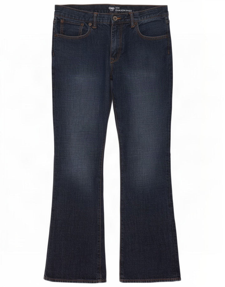 Gap Jean Bootcut Homme W34 L32 Bleu Marine Coton