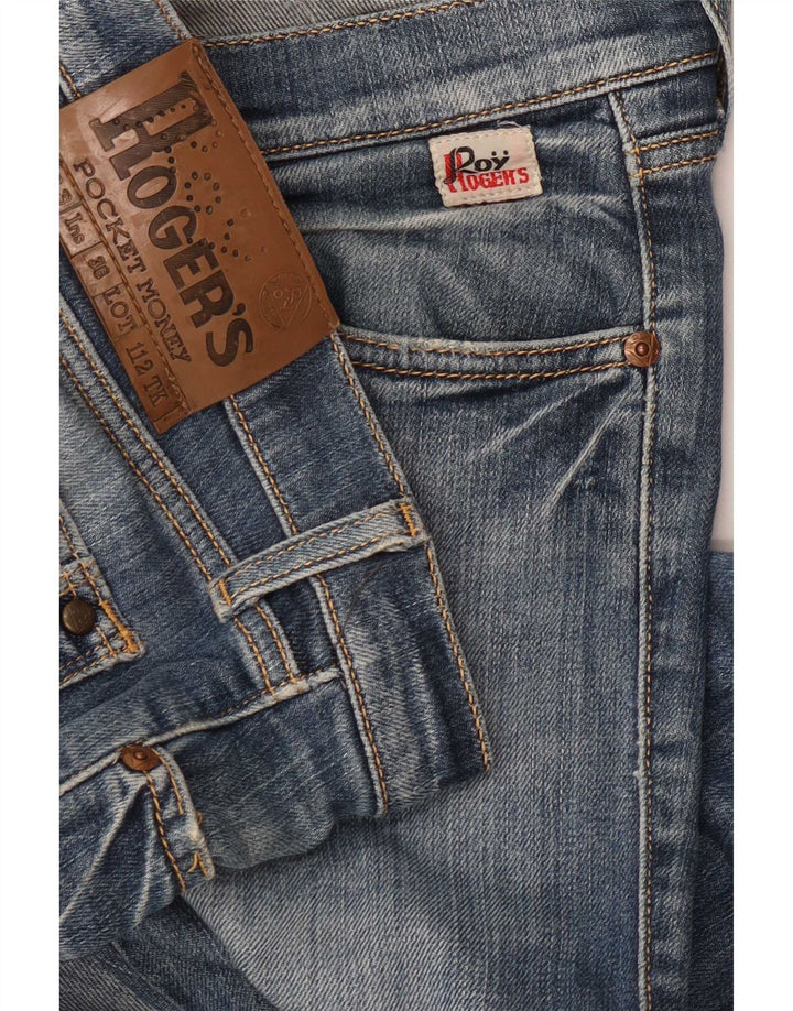 Roy Rogers Jean droit femme W33 L29 bleu coton