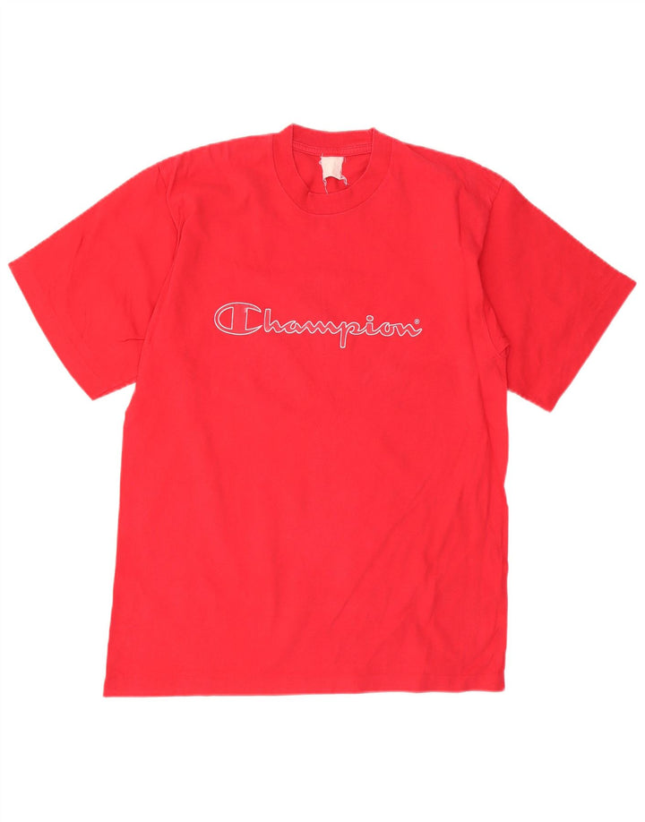 Champion T-Shirt Graphique Homme Rouge Moyen