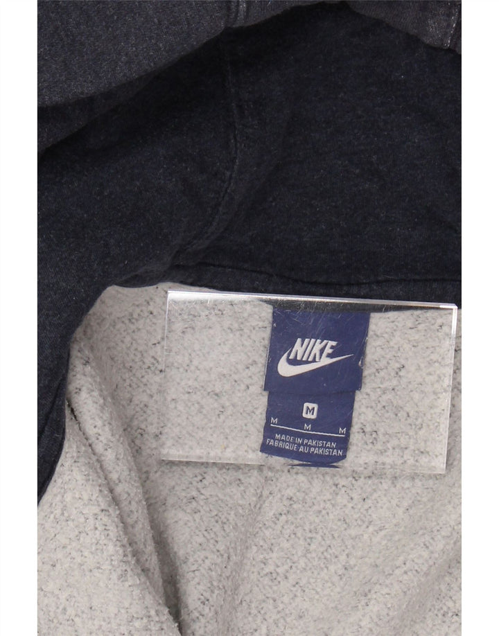 NIKE Pull à capuche zippé pour homme en coton bleu marine moyen