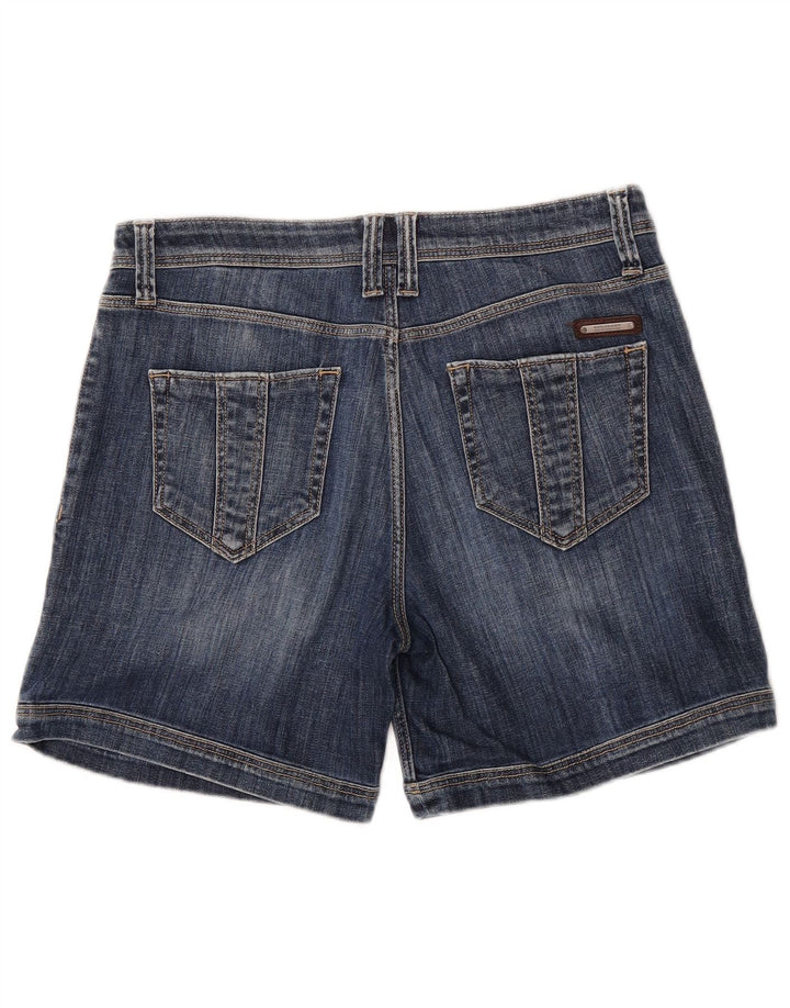 Burberry Short En Jean BRIT W29 Femme Bleu Moyen Coton