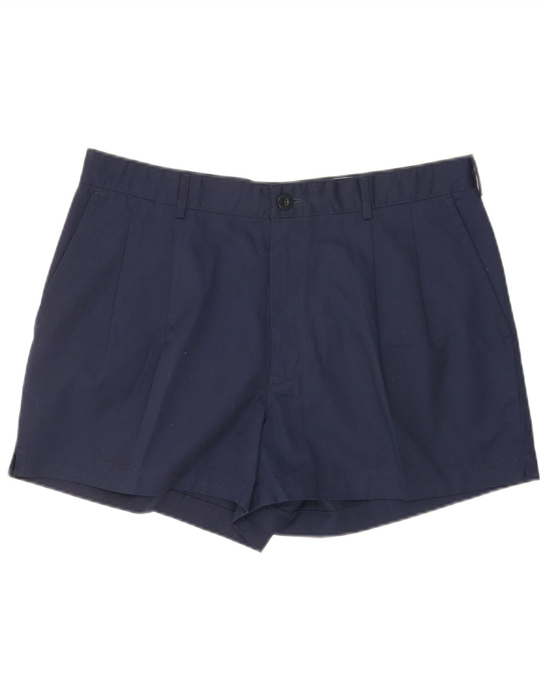 Lotto Short Chino Pegged Homme W44 2XL Bleu Marine Polyester