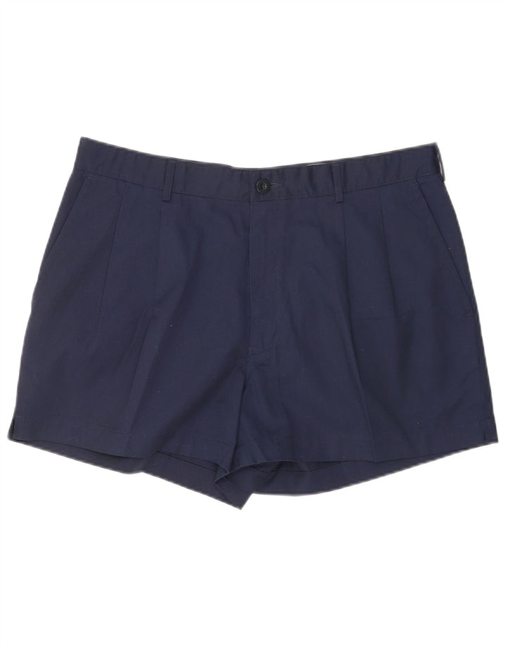 Lotto Short Chino Pegged Homme W44 2XL Bleu Marine Polyester
