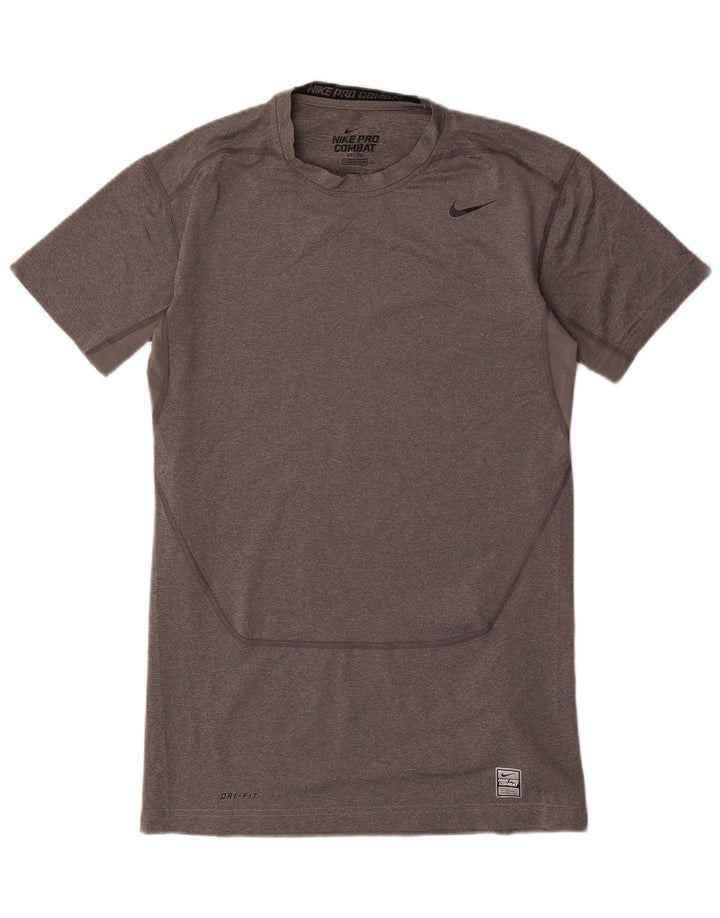 Nike Femme Compression UK 20 2XL Gris Polyester