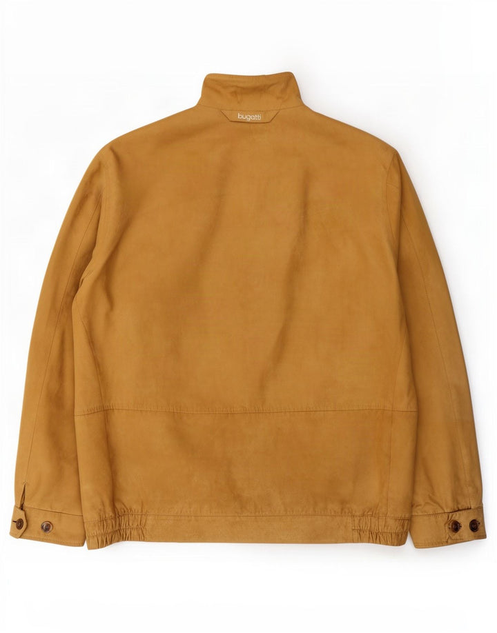 Bugatti Veste Bomber Homme IT 52 XL Beige Polyester