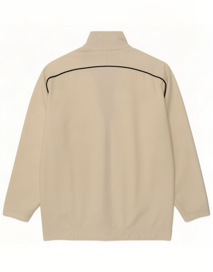 Veste de survêtement Asics pour femme UK 10 Small Off White