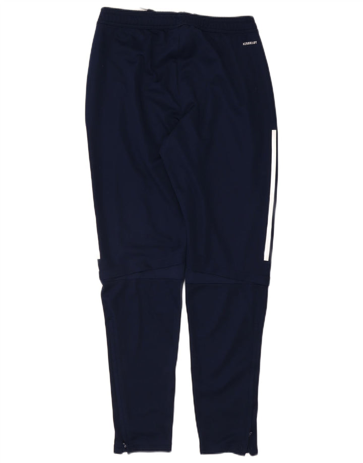 Adidas Pantalon De Survêtement Aeroready Homme Bleu Marine Moyen Polyester