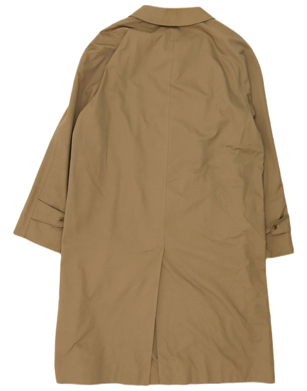 Aquascutum Trench-Coat Homme UK 44 2XL Kaki Coton