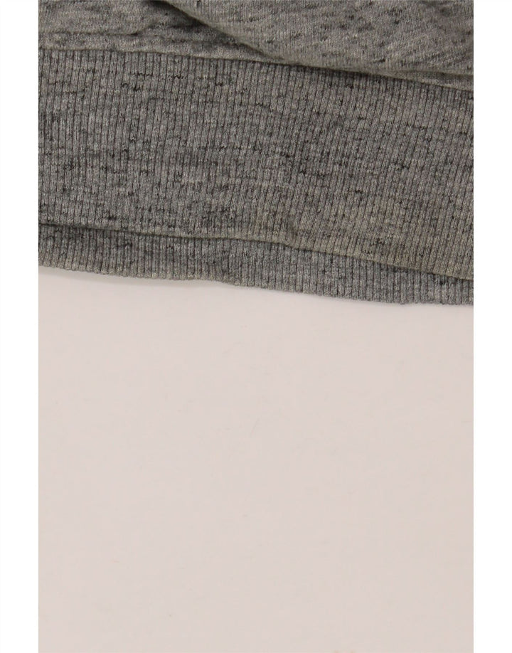 CALVIN KLEIN JEANS Sweat-Shirt Graphique Homme Petit Gris Moucheté