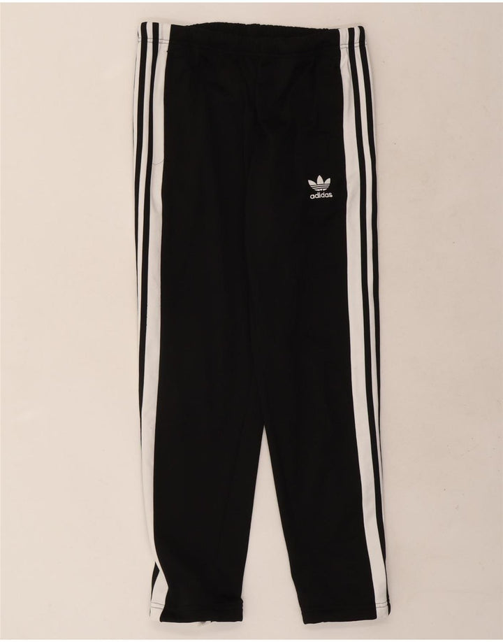 Adidas Pantalon de survêtement pour homme Noir moyen Polyester colour block