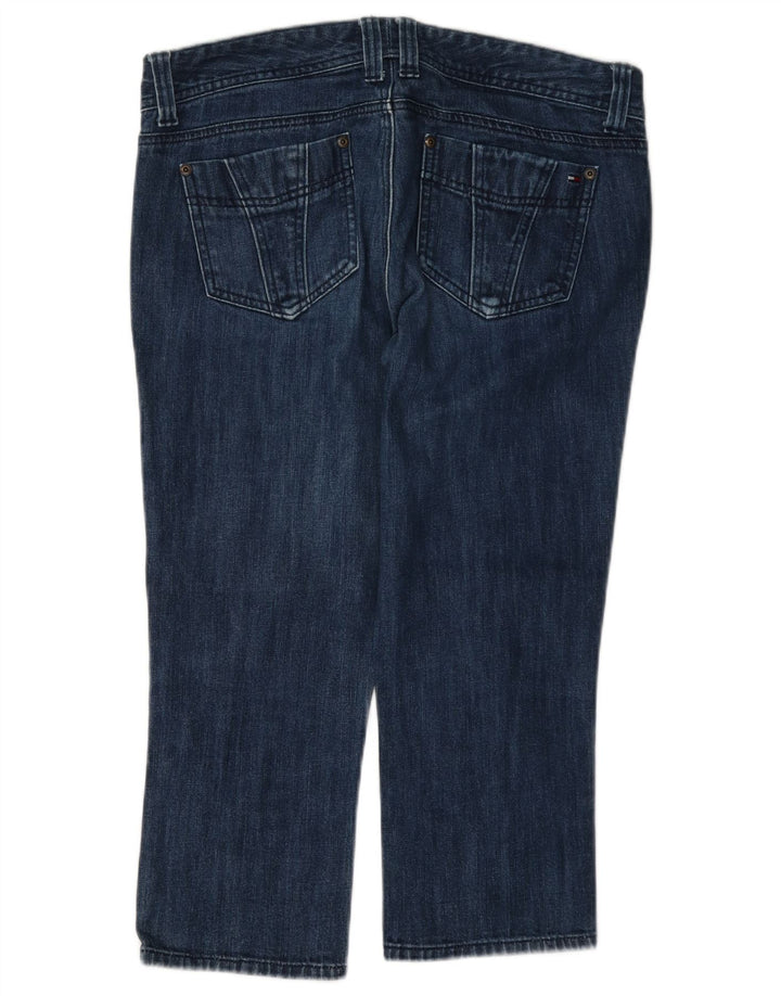 Tommy Hilfiger Jean Capri pour femme US 10 Large W32 L21 Bleu