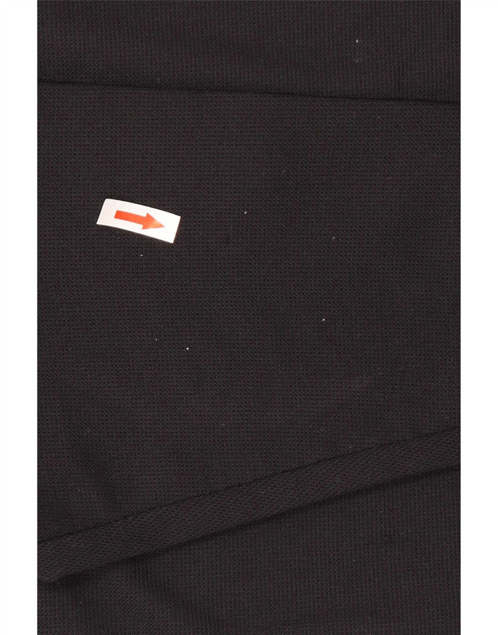 Jordan Haut graphique à manches longues pour hommes UK 42/44 Large Noir Polyester