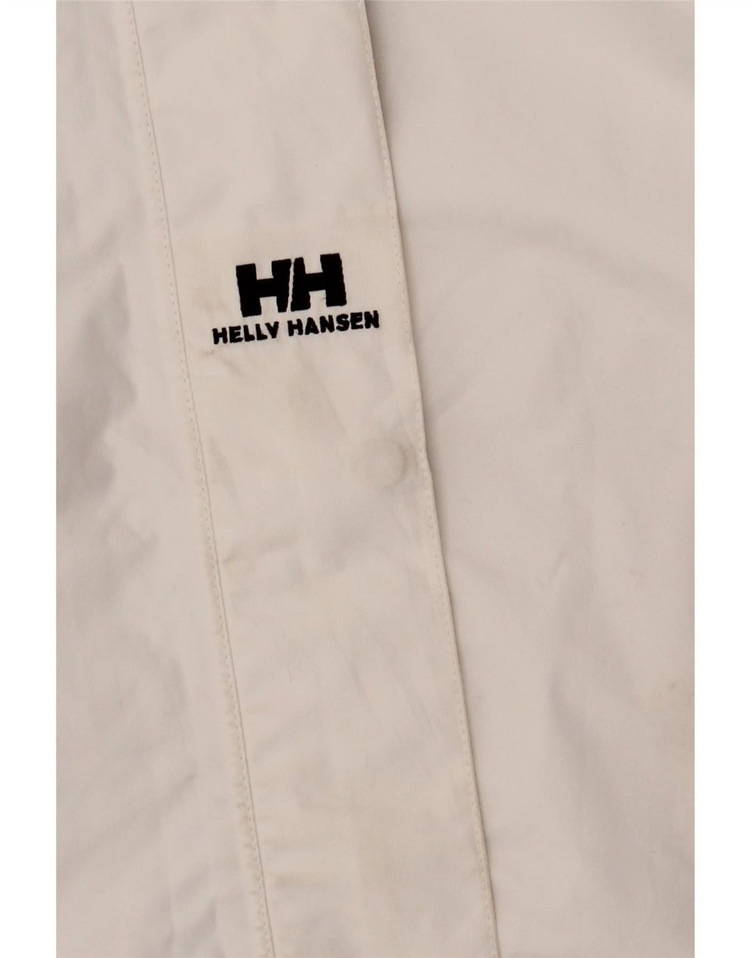 Helly Hansen Veste de pluie à capuche pour femme UK 16 Large Blanc Polyester