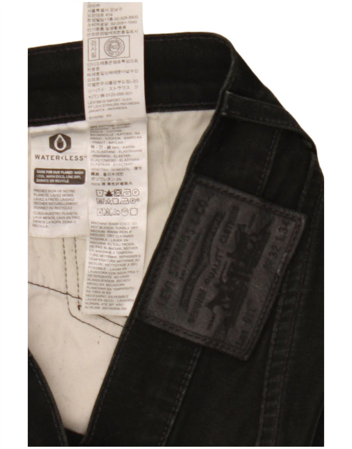 Levi's Jean Slim 511 Homme W32 L34 Noir Coton