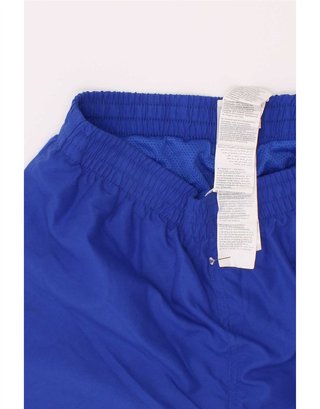 Nike Short de sport garçon 13-14 ans XL Bleu Polyester