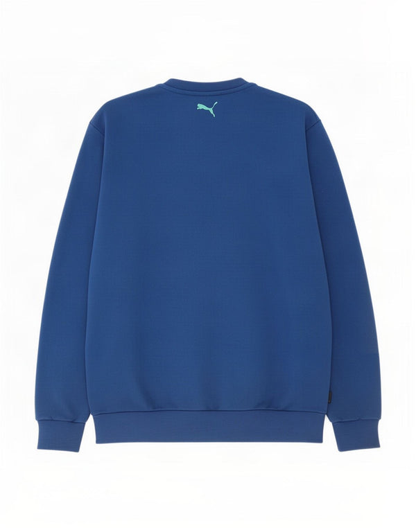 Puma Sweat-Shirt Graphique Homme XL Bleu