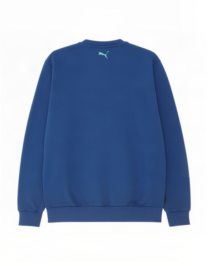 Puma Sweat-Shirt Graphique Homme XL Bleu