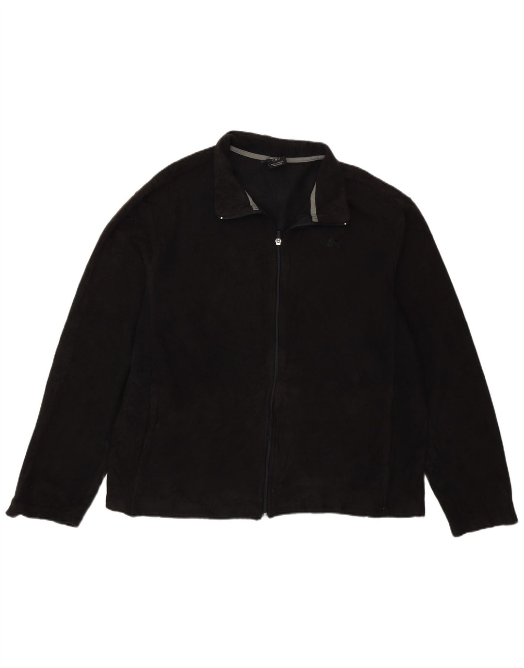 Veste polaire Starter pour homme UK 38 Medium Noir Polyester