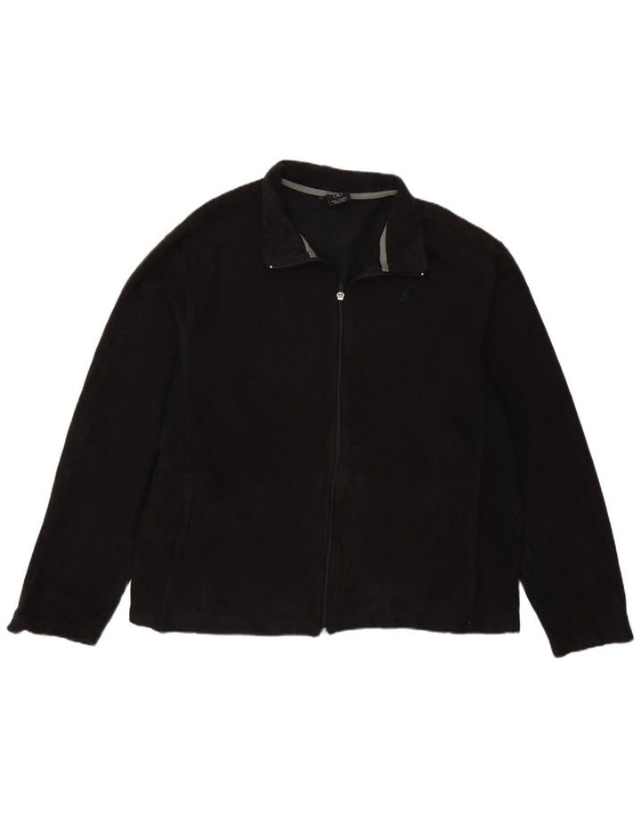 Veste polaire Starter pour homme UK 38 Medium Noir Polyester