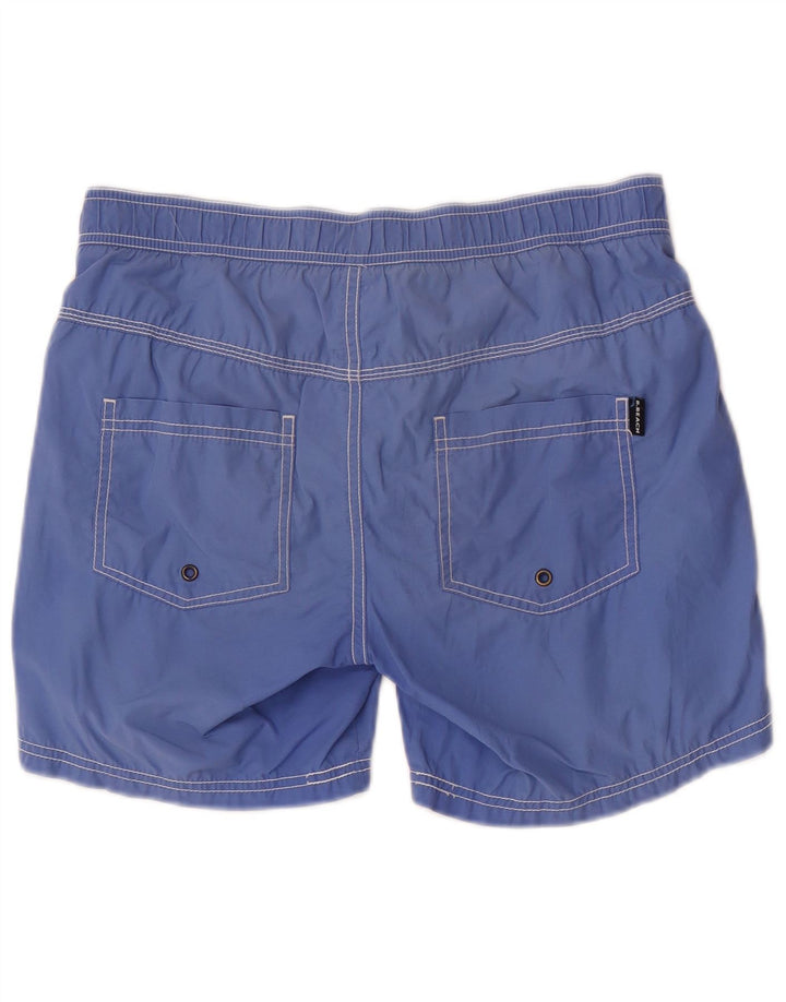 Benetton Short De Bain Homme Petit Bleu Coton