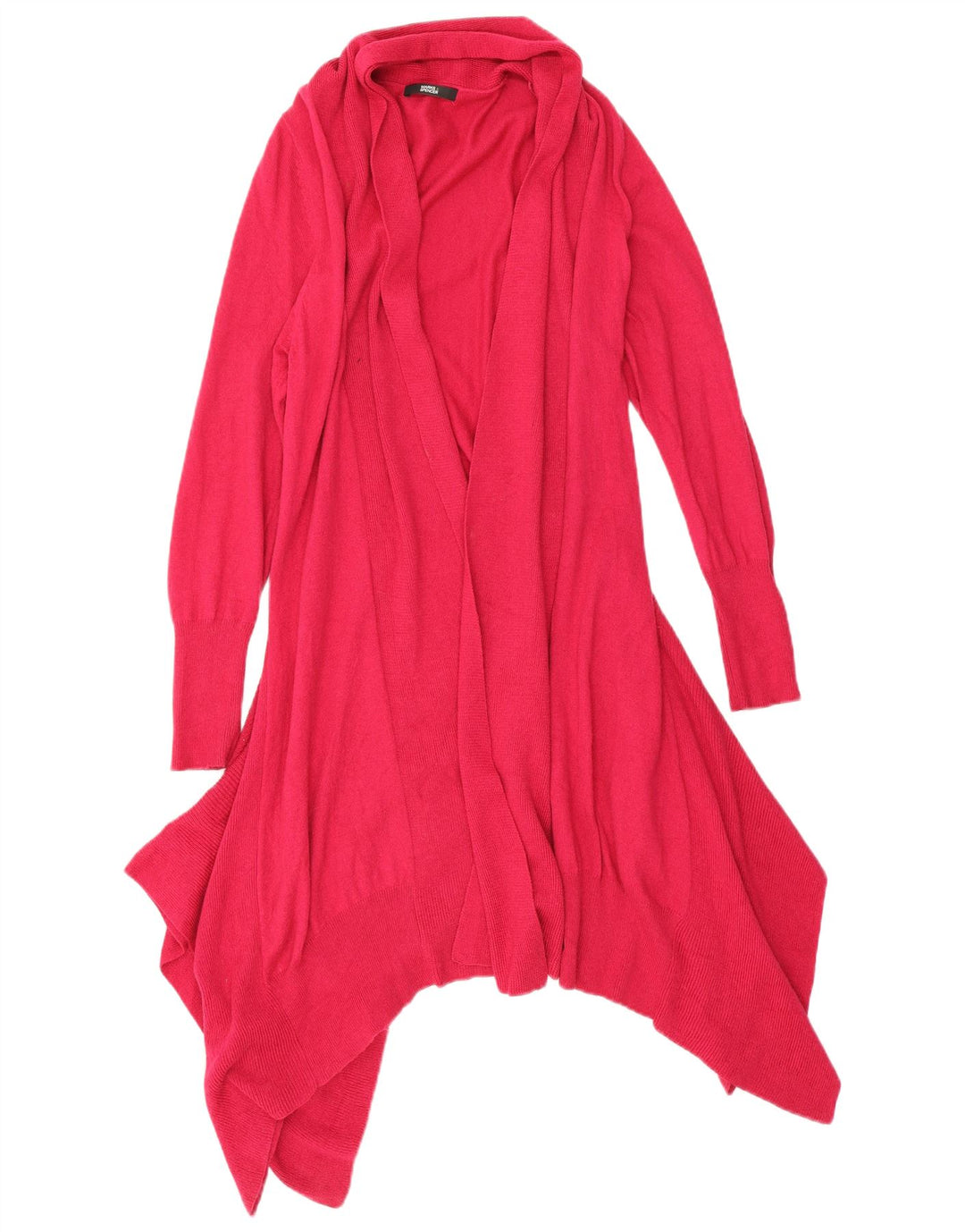 Marks & Spencer Pull cardigan asymétrique pour femme UK 12 Rose moyen