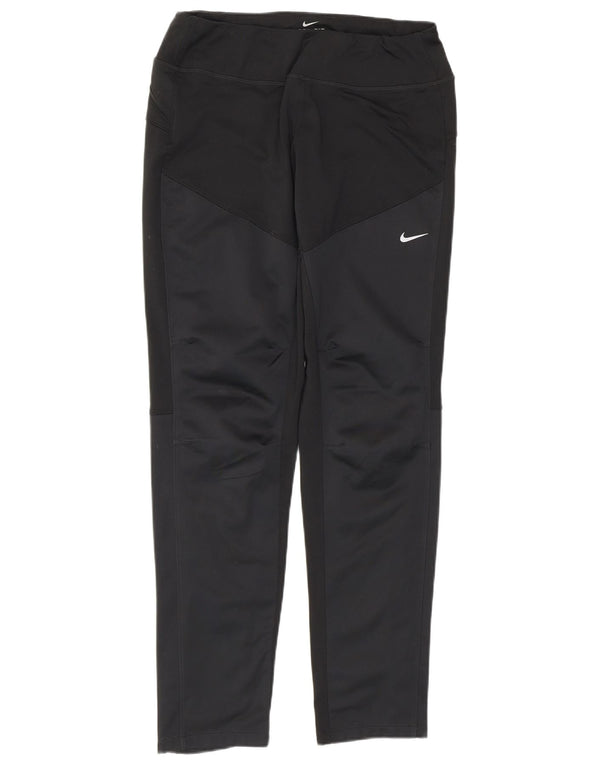 Legging Nike Dri Fit pour femme UK 10 Small Noir Polyester