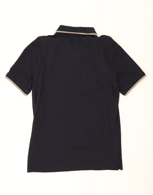 Guess Polo Slim Fit Homme UK 46 XL Bleu Marine Coton