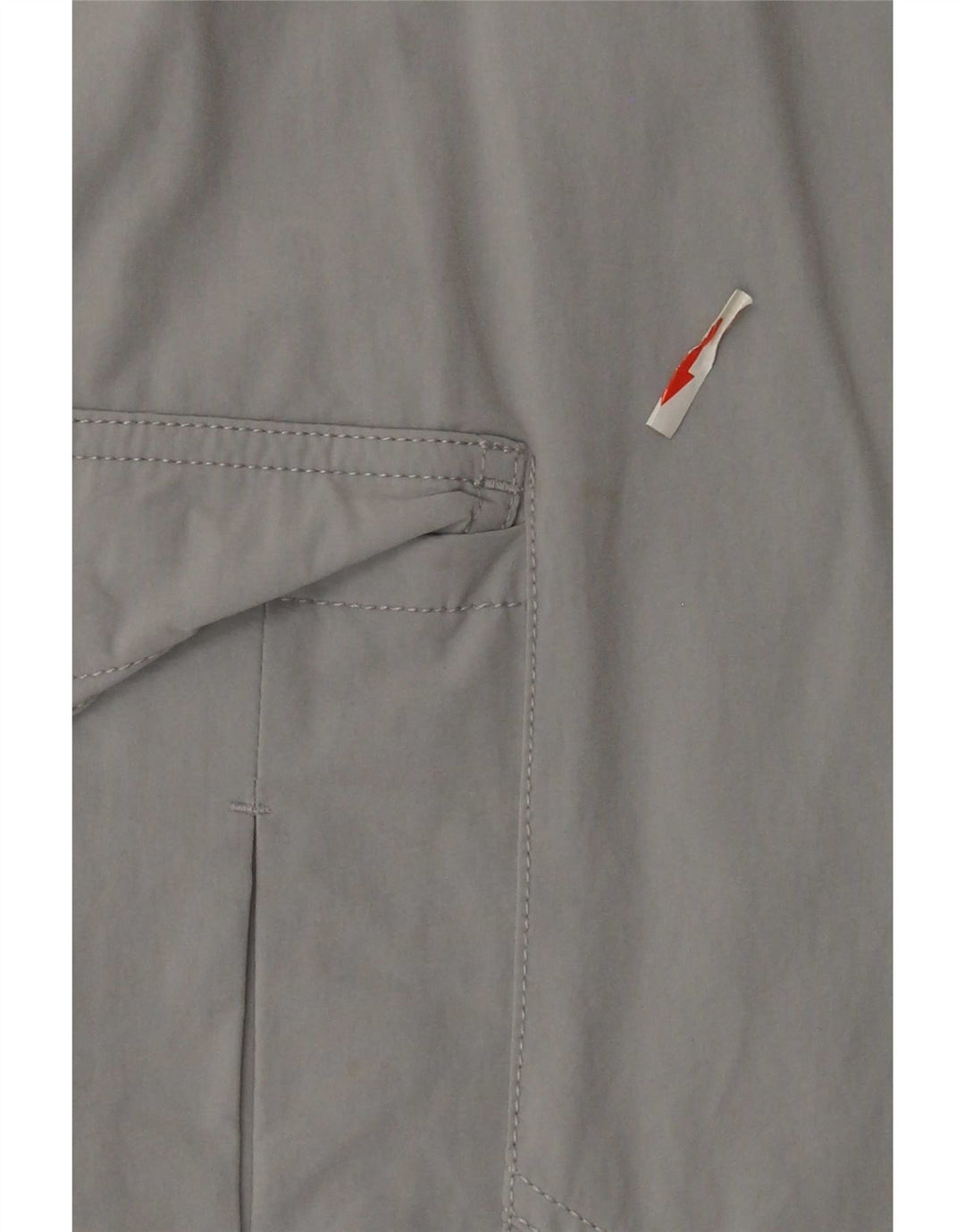 Pantalon de survêtement cargo graphique Nike Homme Pantalon de jogging en nylon gris moyen