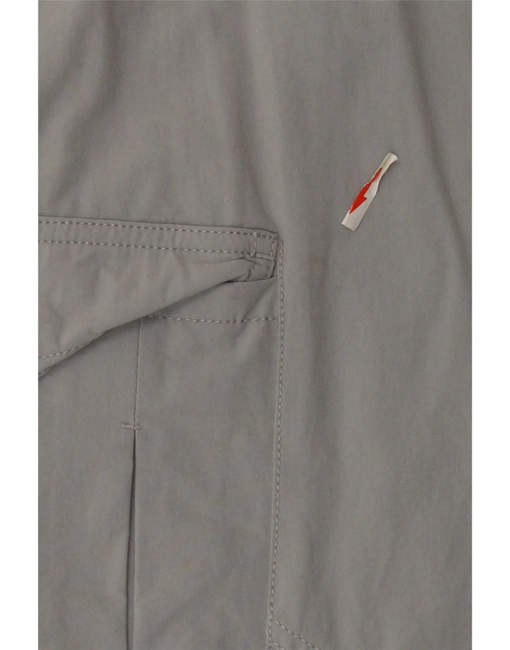 Pantalon de survêtement cargo graphique Nike Homme Pantalon de jogging en nylon gris moyen