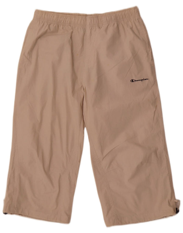 Champion Pantalon De Survêtement Capri Homme Petit Coton Beige