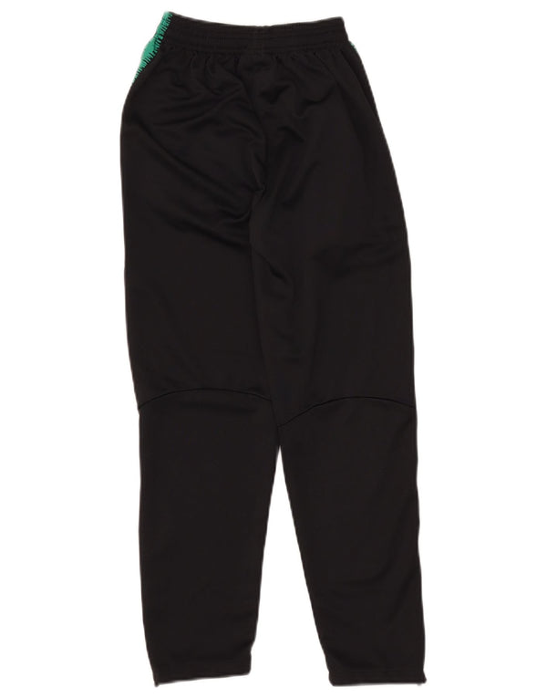 Nike Pantalon de survêtement Dri Fit garçon 10-11 ans Noir Colourblock