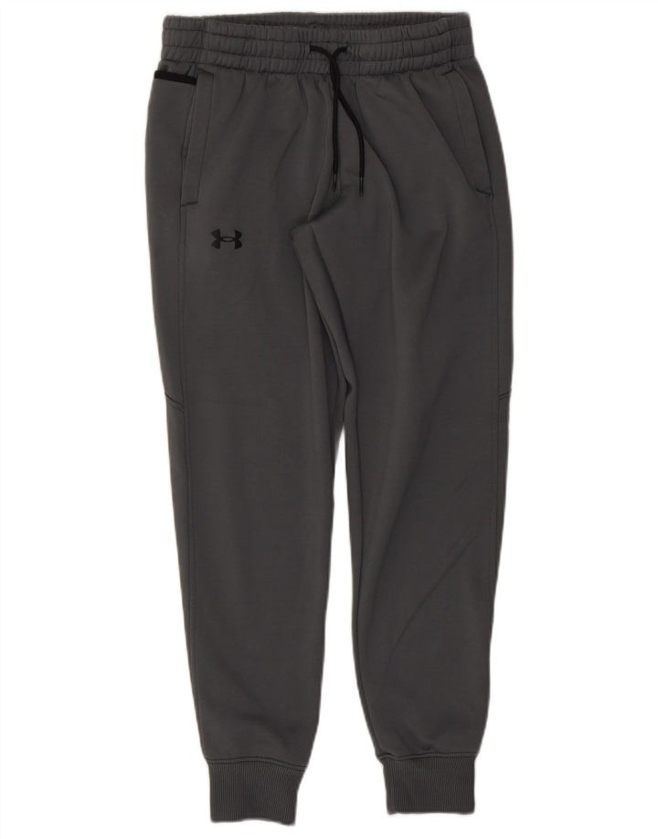 Under Armour Pantalon de Survêtement Joggers Homme Gris Moyen Polyester