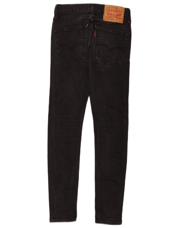 Levi's Jean 519 Hi-ball Super Skinny W28 L28 Homme Noir Coton