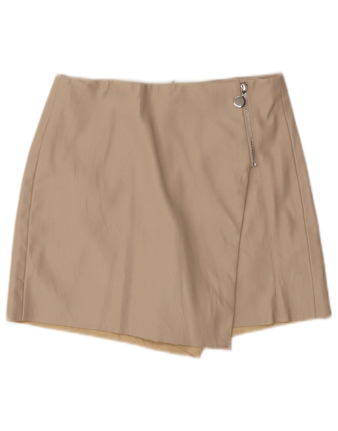 Zara Femme Jupe-short Petit W26 Beige
