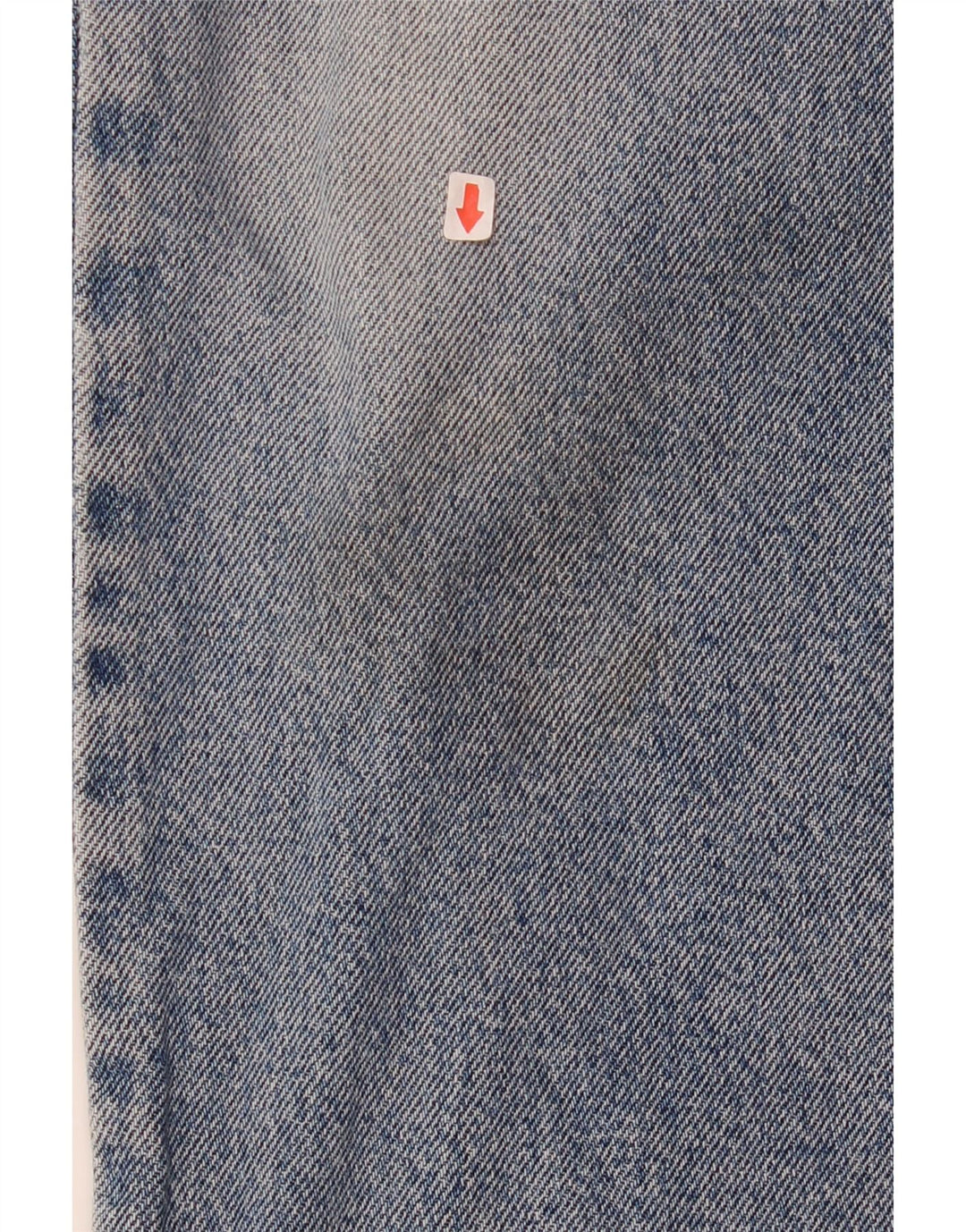 Lee Jean droit homme W36 L34 bleu coton