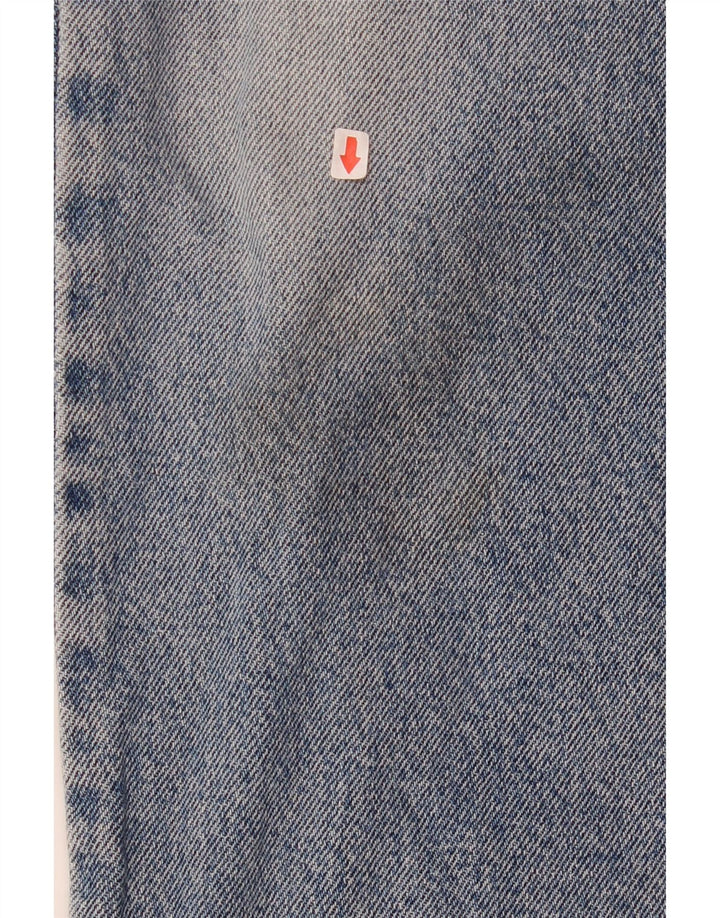 Lee Jean droit homme W36 L34 bleu coton