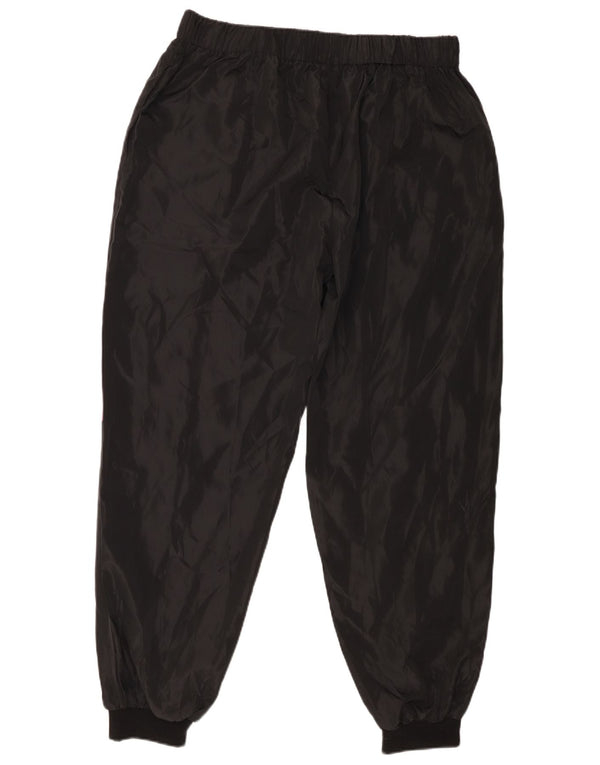 Pantalon de survêtement vintage pour hommes Joggers 2XL Colorblock noir