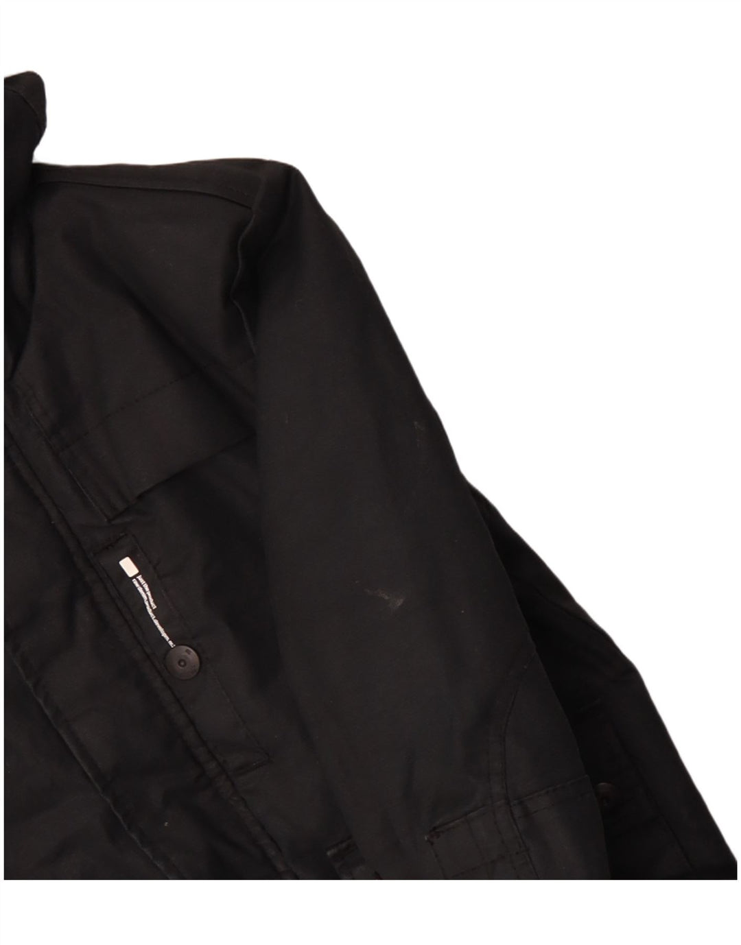 G-Star Veste utilitaire à capuche pour homme UK 38 Coton noir moyen